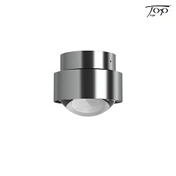 ceiling luminaire PUK MINI MOVE (COB LED) down, swivelling, rotatable, without lens IP20, chrome matt dimmable
