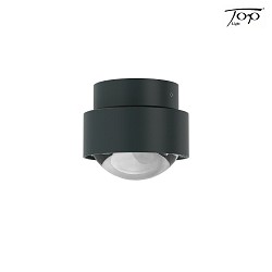 ceiling luminaire PUK MINI MOVE (COB LED) down, swivelling, rotatable, without lens IP20, anthracite matt dimmable