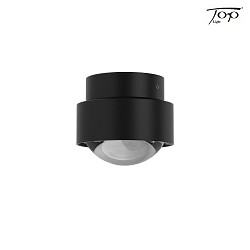 ceiling luminaire PUK MINI MOVE (COB LED) down, swivelling, rotatable, without lens IP20, black matt dimmable