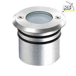 outdoor recessed luminaire IP67, stainless steel dimmable