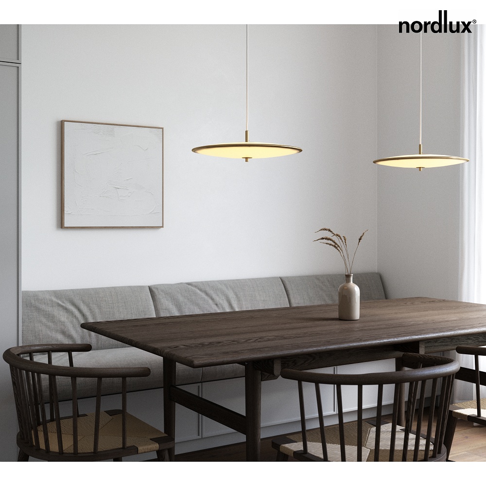 Pendelleuchte BLANCHE for design KS Licht 2120773035 42 people the - - by Nordlux