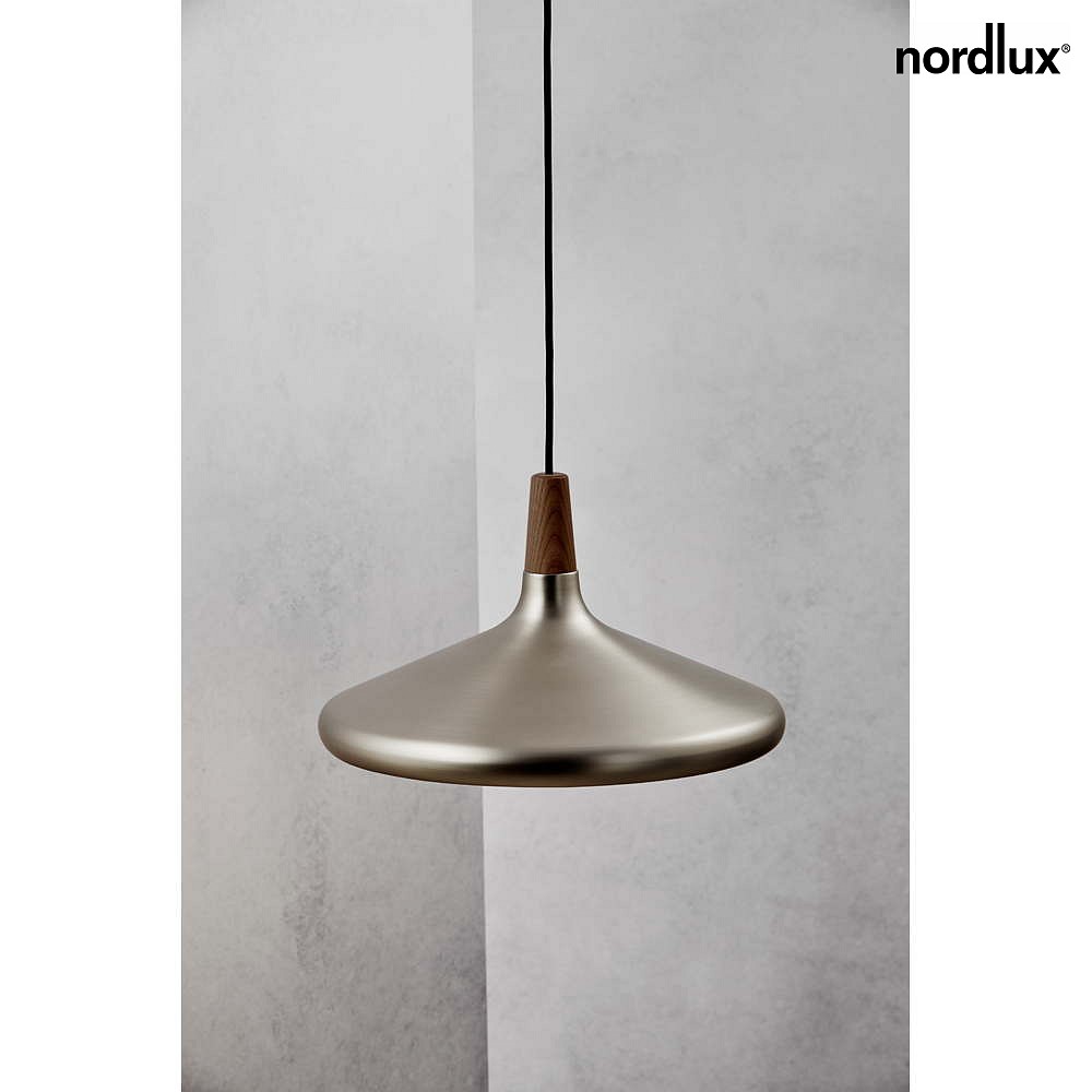 - Nordlux by Stahl people for IP20, the E27, Pendelleuchte NORI gebürstet 39, design
