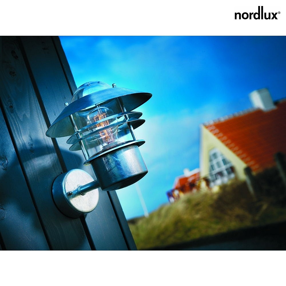 - UP Licht KS - Nordlux 25011031 BLOKHUS Außenwandleuchte