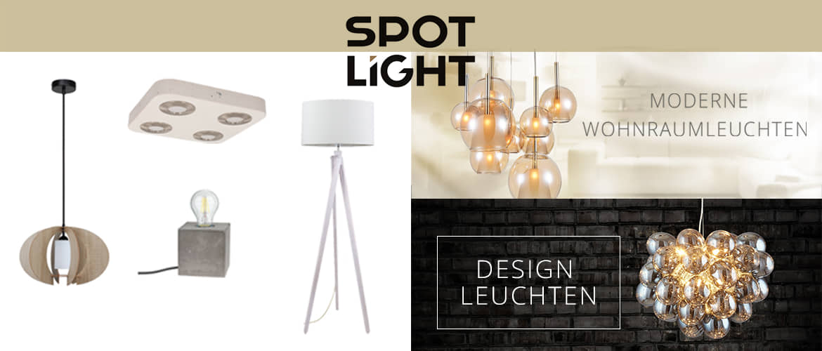 Spot Light - KS Licht aus Onlineshop Leuchten | Essen